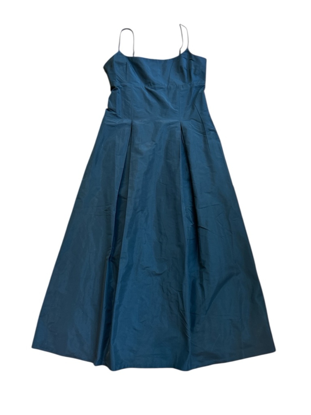J.Crew Collection Pleated Taffeta Midi  Black Size 4 Wedding CBK Prom Formal NWT - Picture 5 of 13